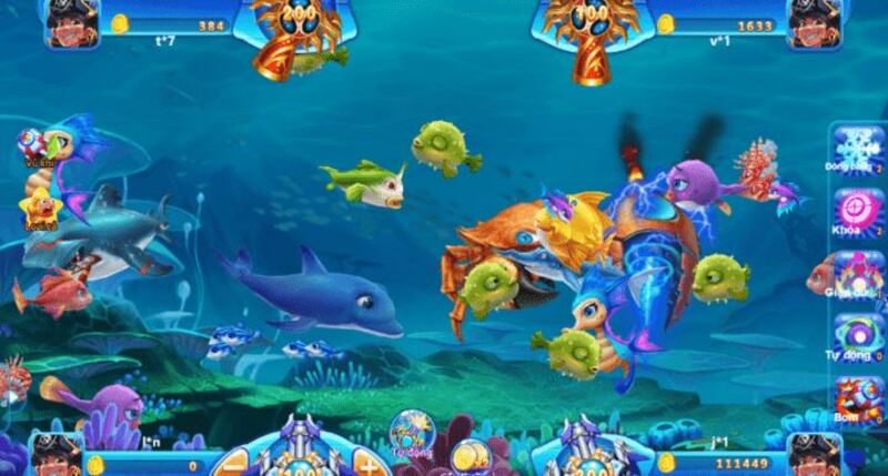 Hướng dẫn tải game Vua bắn cá 3D – Cơ hội rinh tiền khủng trong tích tắc